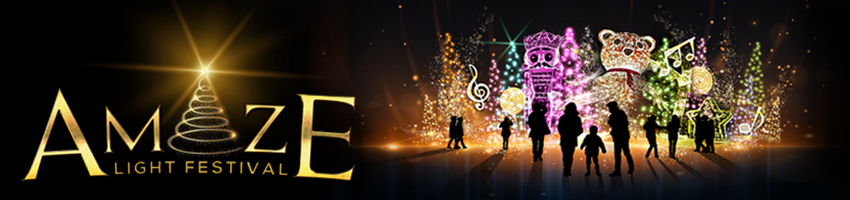 Tickets for Amaze Light Festival in Flushing from Artistic Holiday Designs